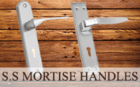 SS Mortise Handles